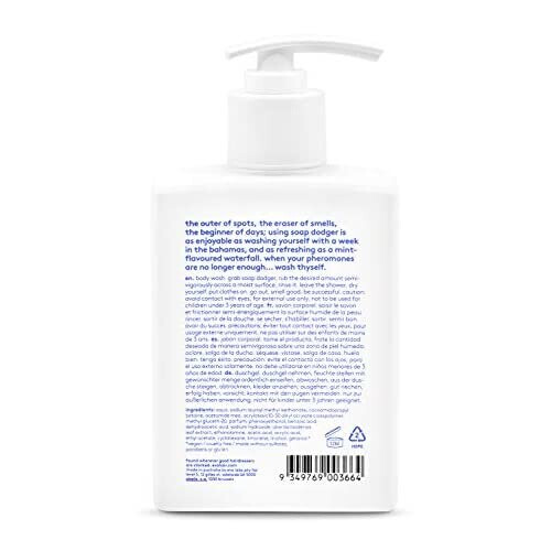 EVO EVO Soap Dodger Body & Hand Wash, 300ml 1
