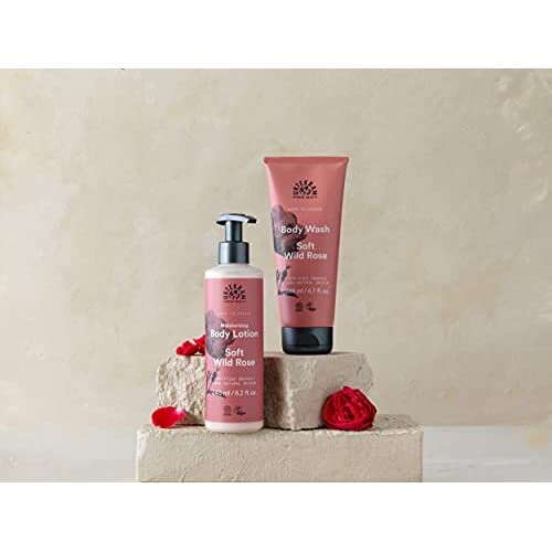 URTEKRAM WILD RÓZSA tusfürdő 200 ml 2