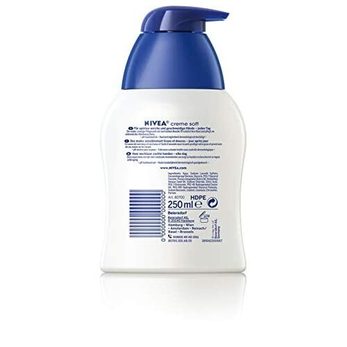 NIVEA Nivea Soft Liquid Soap 250ml 1