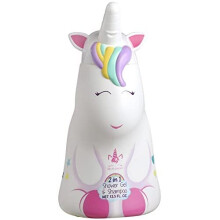2-in-1 Gel und Shampoo Eau My Unicorn Cartoon Kind (400 ml)