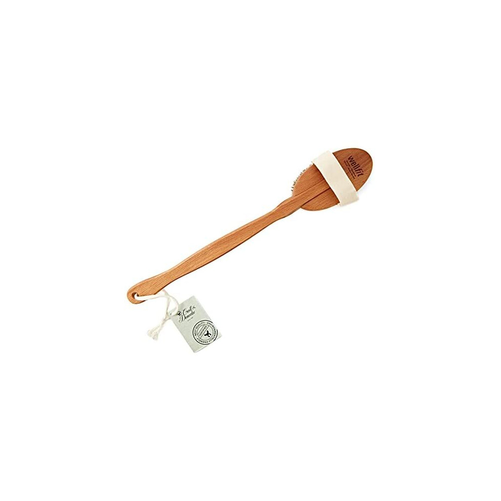 Croll & Denecke Bath Brush With Horsehair Bristles And Shaft