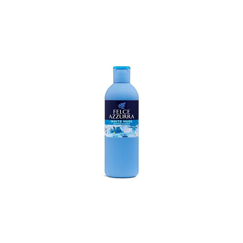 Felce Azzurra Bathroom White Musk 650 Ml Product Bath And Shower