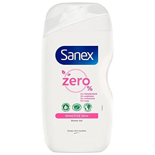 Sanex Sanex Zero Percentage Sensitive Skin Shower Gel, 450ml