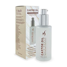 HerStyler Rizinusl-Haarserum fr Haarwachstum Haarglanzserum mit Vitamin E Haarwachstumsserum Haarserum Hitzeschutz Vitamin E-Haarserum fr