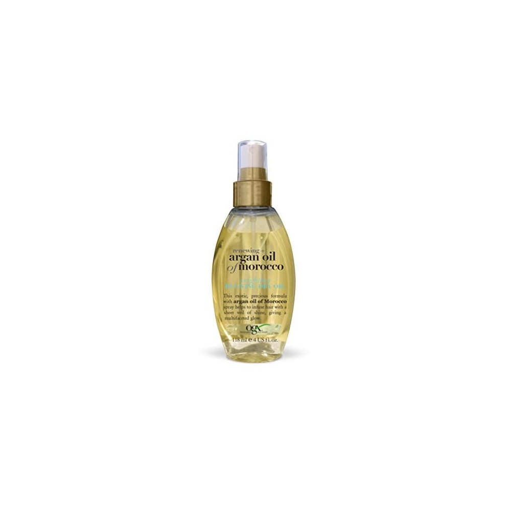 OGX Renewing + Argan Oil of Morocco Extra Weightless Reviving Dry Oil, 118 ml