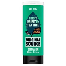 ORIGINAL Source - Shower Gel Mint & Tea Tree (C), 500 milliliters