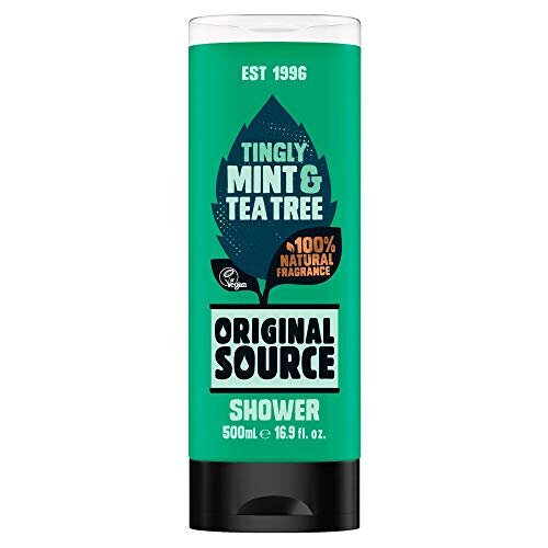 Original Source ORIGINAL Source - Shower Gel Mint & Tea Tree (C), 500 milliliters