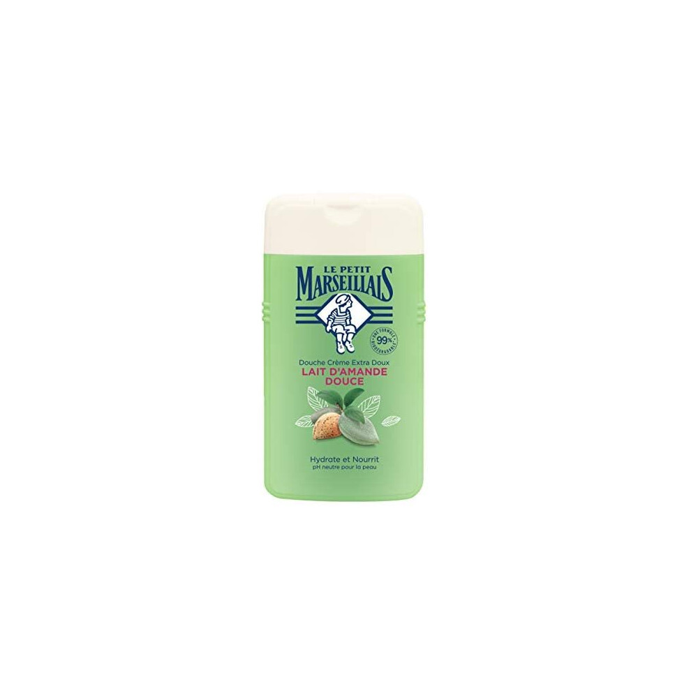 Le Petit Marseillais Cream Extra Gentle Shower Sweet Almond Milk 250Ml