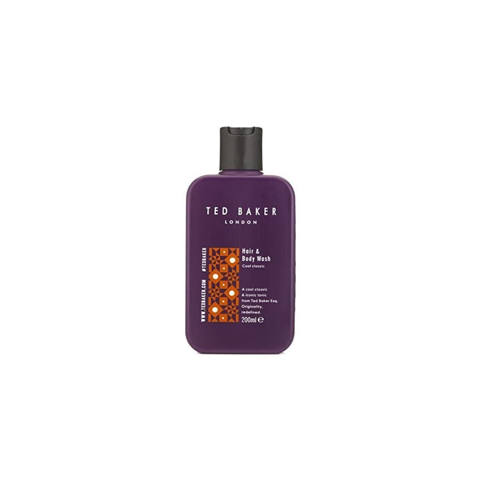 TED BAKER HAIR AND BODY WASH COOL CLASSIC 200 ML