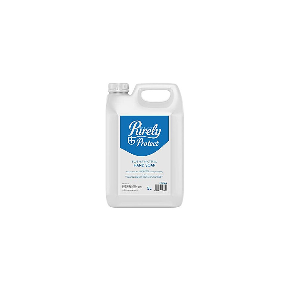 Blake & White White Blake & Purely Protect Antibacterial Hand Soap 5L, 1 Bottle