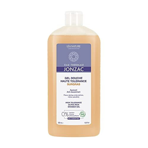 Jonzac Nutritive Ultra-Rich Shower Gel 500ml