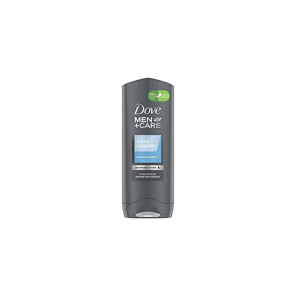 Dove Men+Care Clean Comfort Shower Gel 250 ml