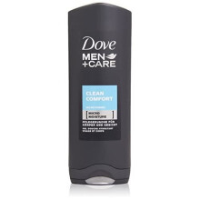 Dove Men Clean Comfort Body & Face Shower Gel 250ml