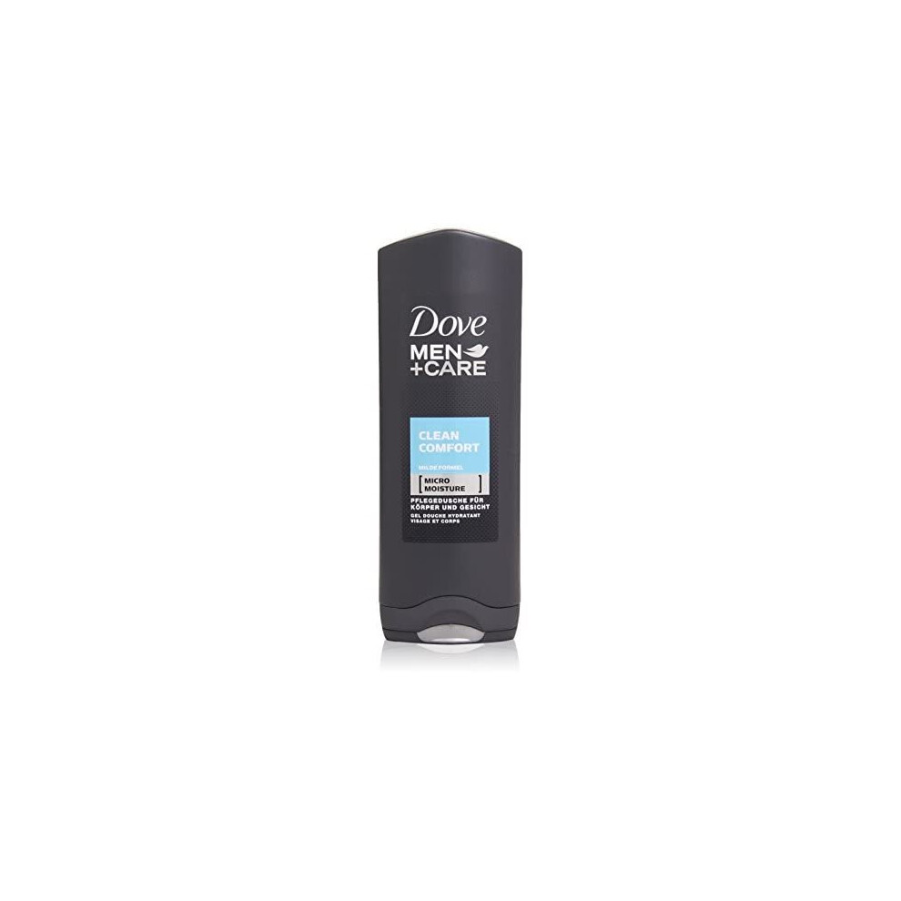 Dove Men Clean Comfort Body & Face Shower Gel 250ml