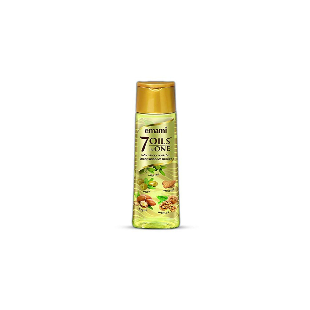 Emami 7 Oils in 1 - Damage Control Herbal Hair Oil-200 ml