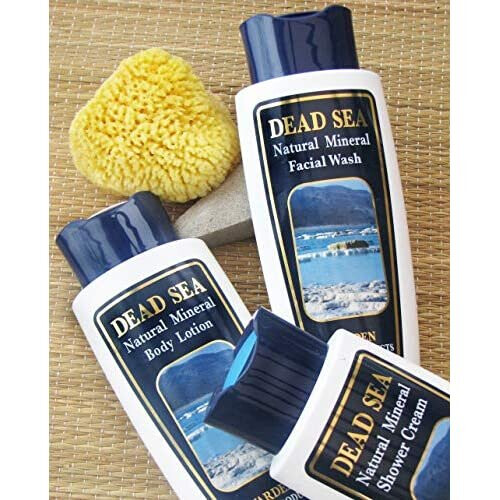 Malki Dead Sea Natural Shower Cream 1