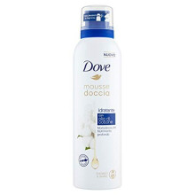 Dove Mousse Shower with Moisturizing Cream Cotton Oil 200 ml