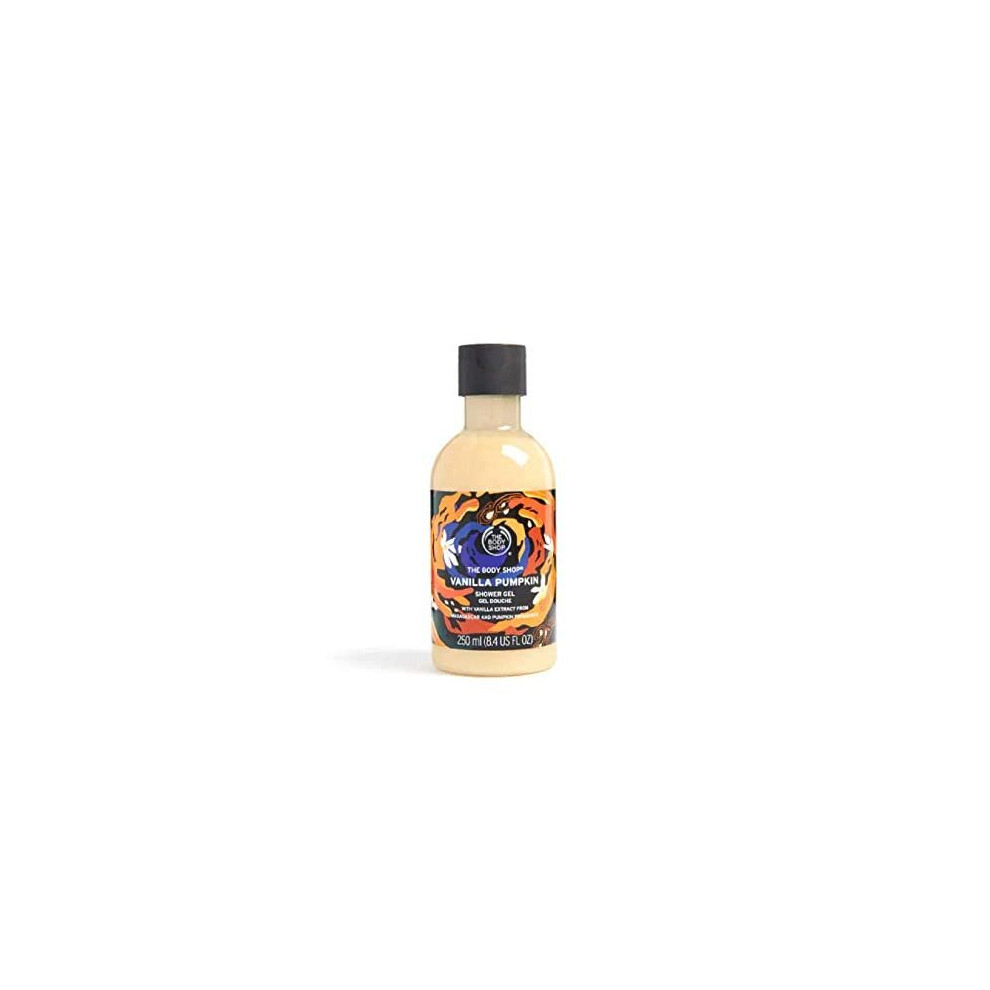 Vanilla Pumpkin Shower Gel 250ml