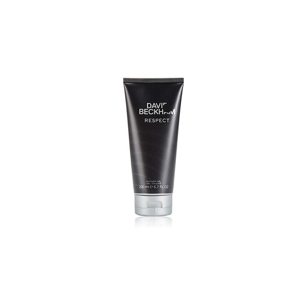 David Beckham Fragrances David Beckham Respect Shower Gel Body Wash For Men, 200 Ml
