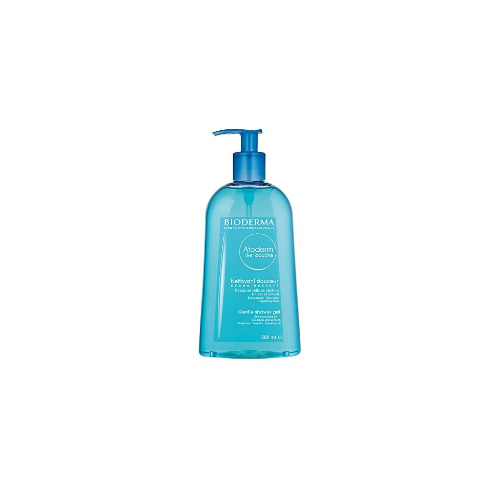 Bioderma Atoderm By Gel Douche: Gentle Shower Gel 500Ml