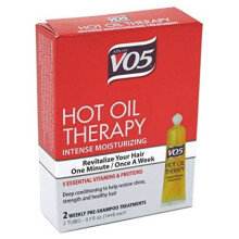 V05 Moisturizing Hot Oil, 2 tubes, 0.5 oz 14 ML