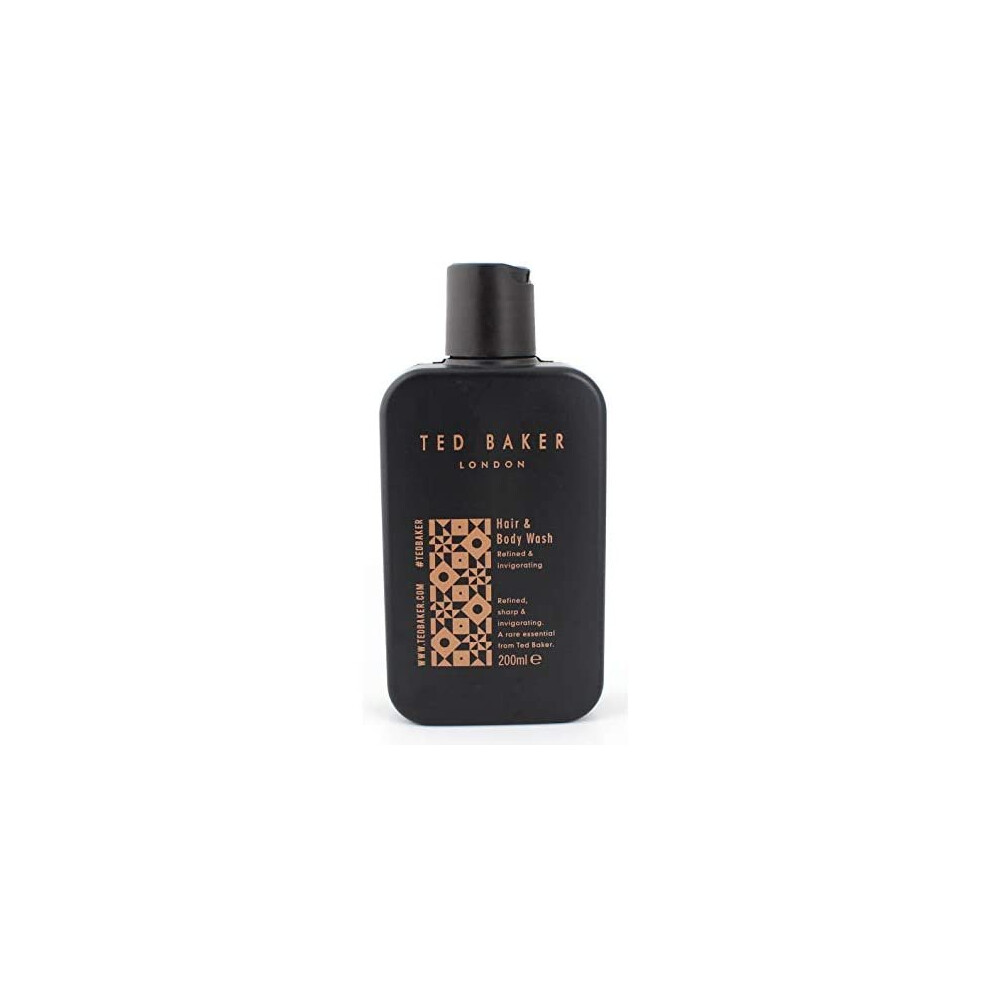 Ted Baker Hair & Body Wash 200ml Refined & invigorating