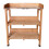 GEEZY GEEZY Wooden Potting Planting Table Practical Working Decorative Bench Station Flower 4
