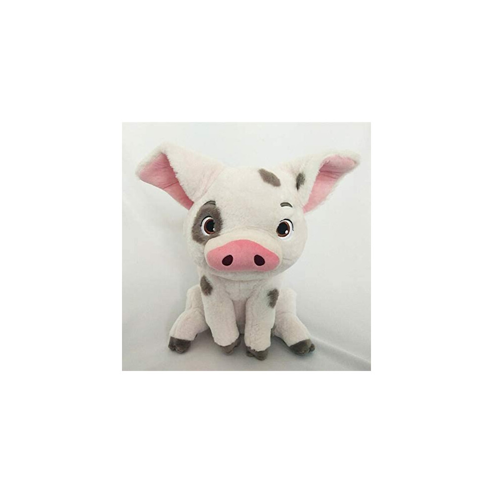 Plush Disney 35cm Moana Maui Heihei Pet Pig Pua Soft plush