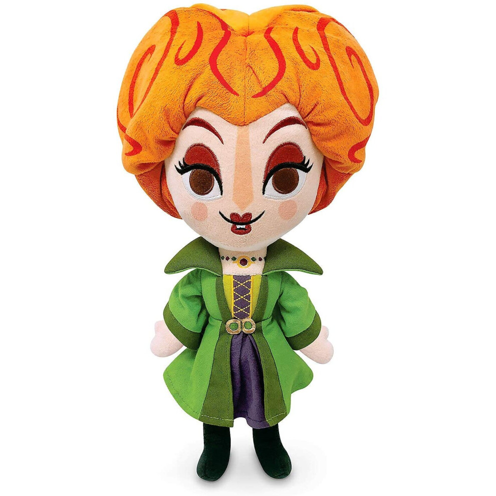 Disney Winifred Sanderson Plush  Hocus Pocus  Small  12 Â½ Inches