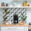 (1) GEOMETRIC GREY Self-adhesive Wall Tiles 1