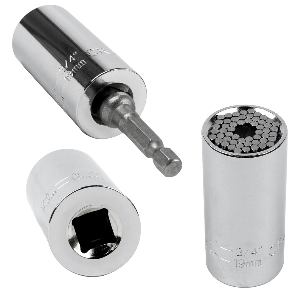 Universal Grip Socket