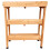 GEEZY GEEZY Wooden Potting Planting Table Practical Working Decorative Bench Station Flower 3