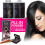D?k din gr? h?rfarve touch -up pind - m?rkebrun 4