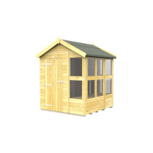 Apex Potting Shed 6ft x 6ft Fast & Free 2-5 Nationwide Delivery