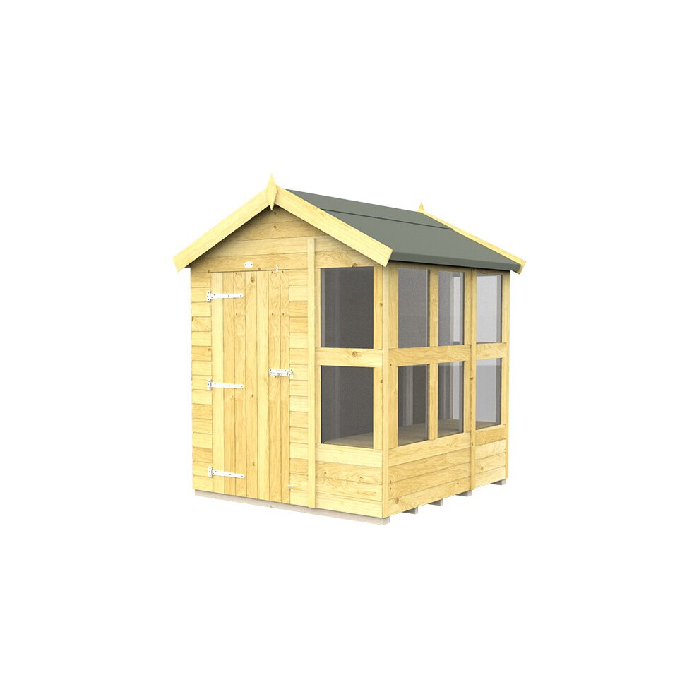 Total Sheds Apex Potting Shed 6Ft X 6Ft Fast & Free 2-5 Nationwide Delivery