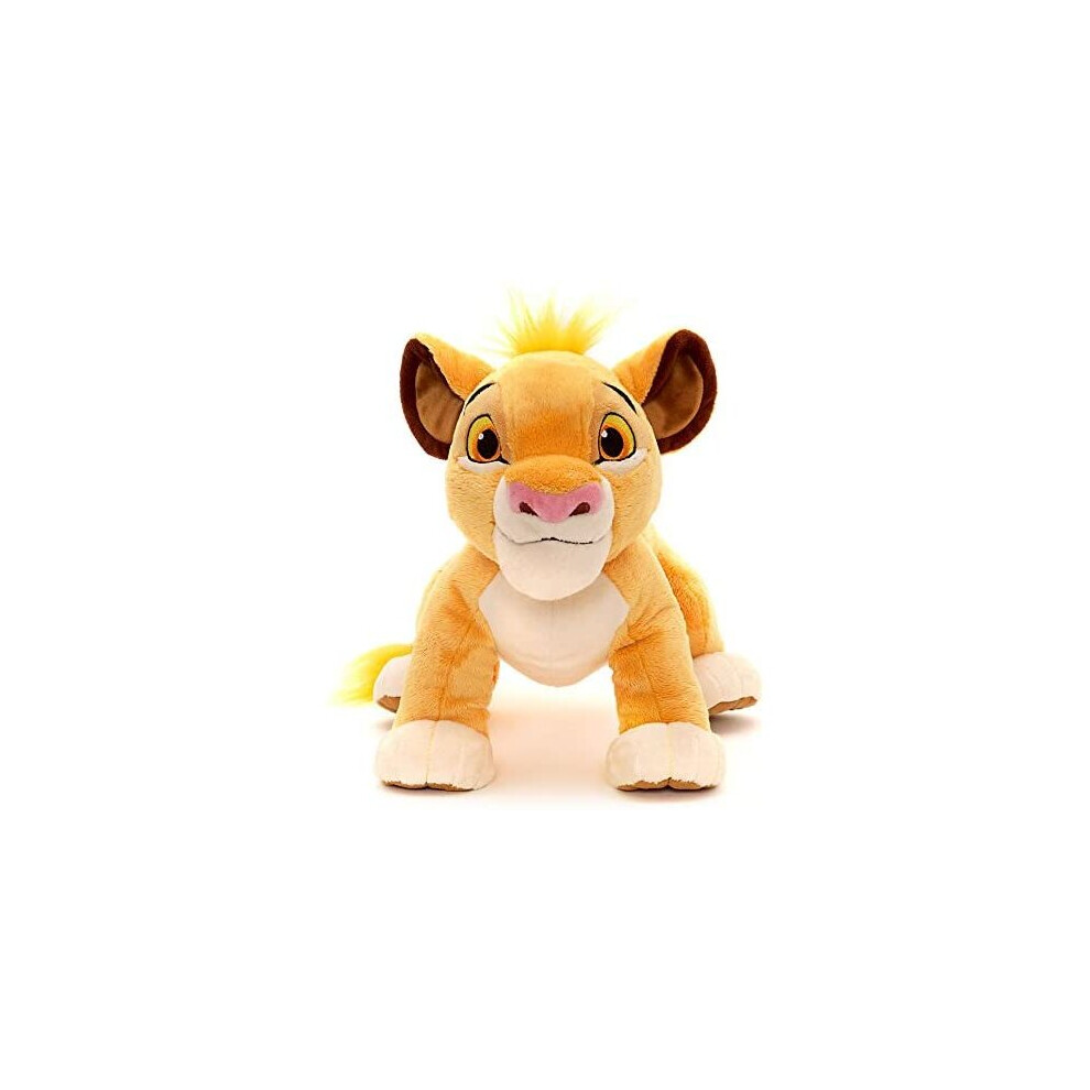 Disney Store Simba 30X21cm The Lion King Medium Plush Original New