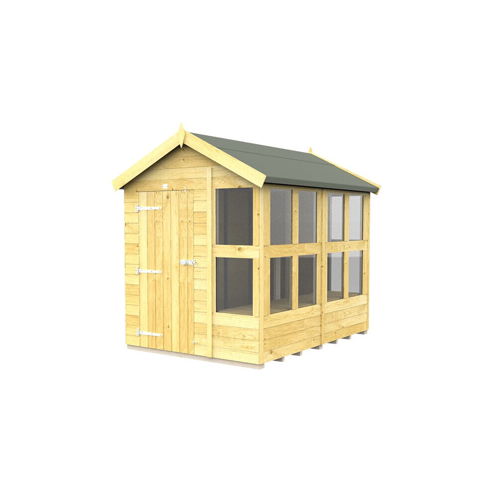 Total Sheds Apex Potting Shed 8Ft X 6Ft Fast & Free 2-5 Nationwide Delivery