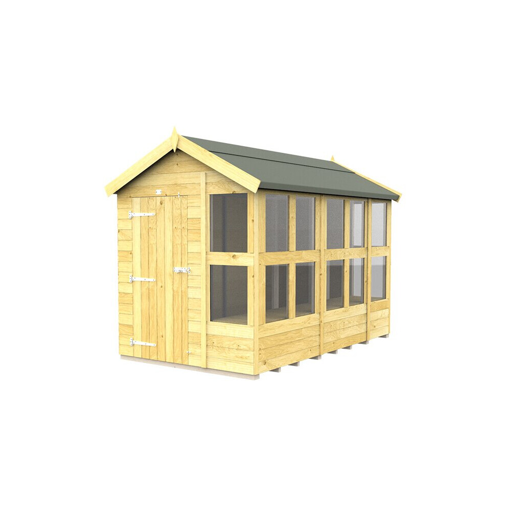 Total Sheds Apex Potting Shed 10Ft X 6Ft Fast & Free 2-5 Nationwide Delivery