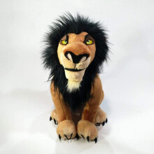 The Lion King Simba Scar Plush Toy 34 cm Soft Children Birthdays