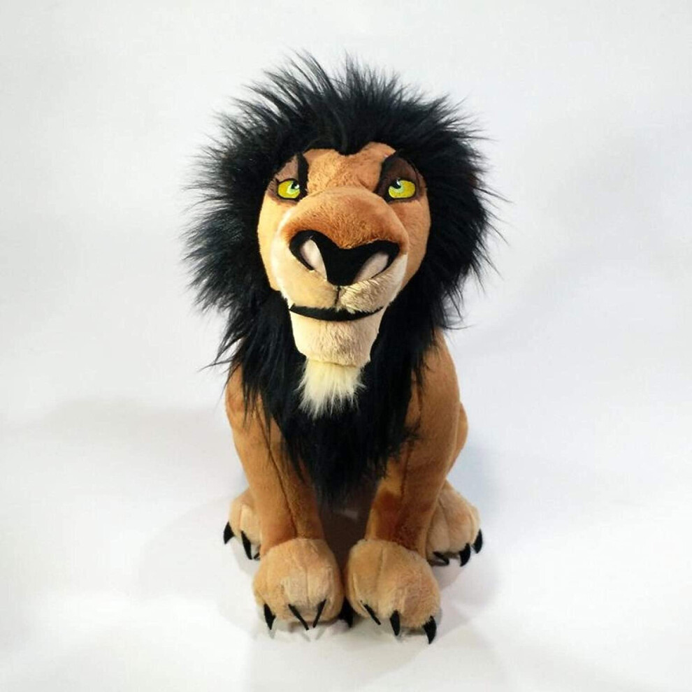 Disney The Lion King Simba Scar Plush Toy 34 Cm Soft Children Birthdays