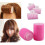 3er Set Biegsame Haarwickler Curlers Spiral Locken DIY Luftbangs Stylingtools (Große Größe) 5