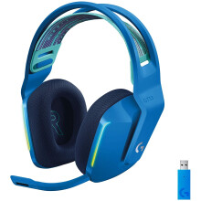 Cuffie con Microfono - Logitech - 981-000943 - Filo - Blu - Controlli del Volume