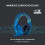 Logitech Auricular com Microfone - Logitech - 981-000943 - Com Fio - Azul - Controles de Volume 10