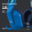Logitech Auricular com Microfone - Logitech - 981-000943 - Com Fio - Azul - Controles de Volume 5