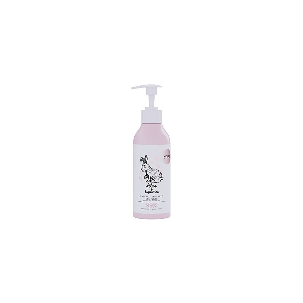 Yope Natural Intimate Gel Wash Aloe And Licorice
