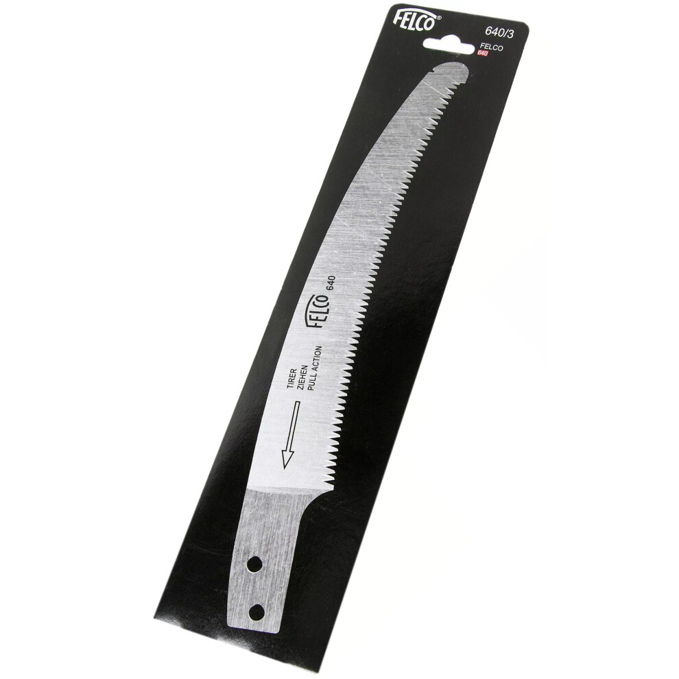 Felco 640 Curved Pruning Saw blade - Genuine Felco replacement - Saw blade only