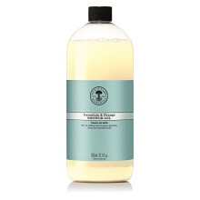 Neal's Yard Remedies Geranium & Orange Shower Gel | Energises & Uplifts, Start Day Perfectly | 950ml