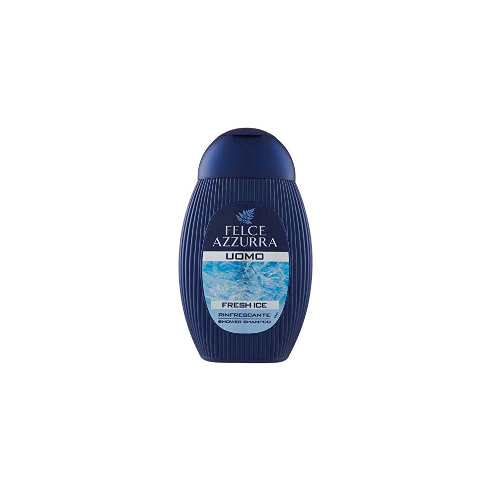 Felce Azzurra Shampoo Shower Fresh Iceâ Â 1Â X 250Â Mlâ Â Total: 250Â Ml Pack