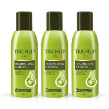 Trichup Healthy Long & Strong Hair Oil 100 Ml (3-pack)