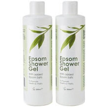 2 x Epsom Shower Gel - Free Next Day Delivery